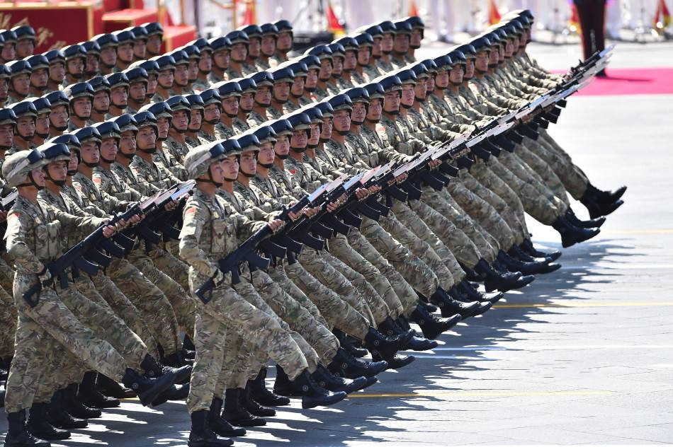 Collaboration between the military and government