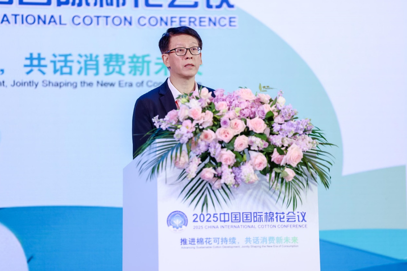 2025 International Conference: Zhang Zion: The Impact of US Tariff Policies on China's Textile and Clothing Foreign Trade